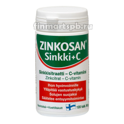 Zinkosan цинк и витамин С - 120 шт._0