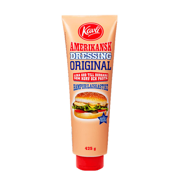 Соус для гамбургеров Kavli Amerikansk Dressing Original - 425 гр.