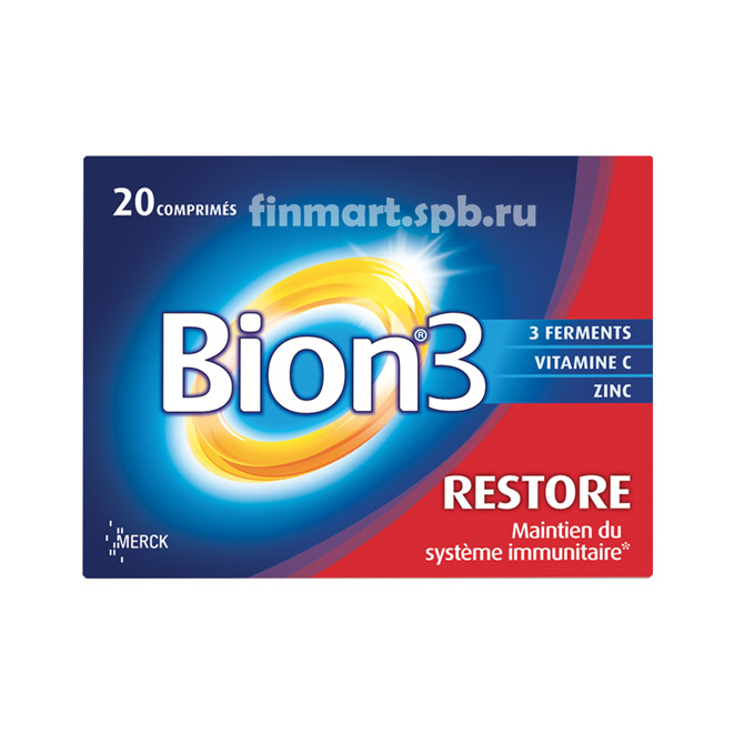 Витамины Bion Restore (Бион Рестор) - 20 таб.