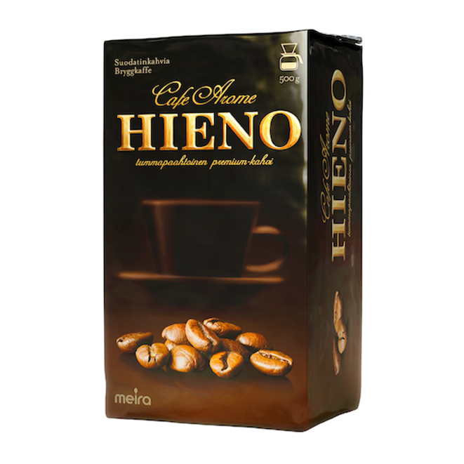 Кофе молотый Hieno Cafe Aroma - 500 гр.