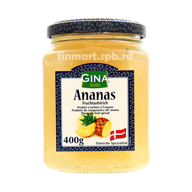 Варенье анансовое Gina Ananas - 400 гр.