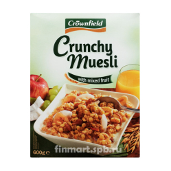 Мюсли с смесью фруктов Crownfield Crunchy Muesli - 600 гр._1