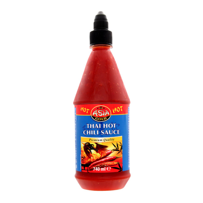 Asia Gold Hot Chili Sauce - 740 гр.