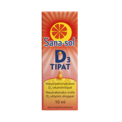 Витамин Д для новорожденных Sana-sol D3 Tipat (Сана-сол Д3 типат) - 10 мл._1