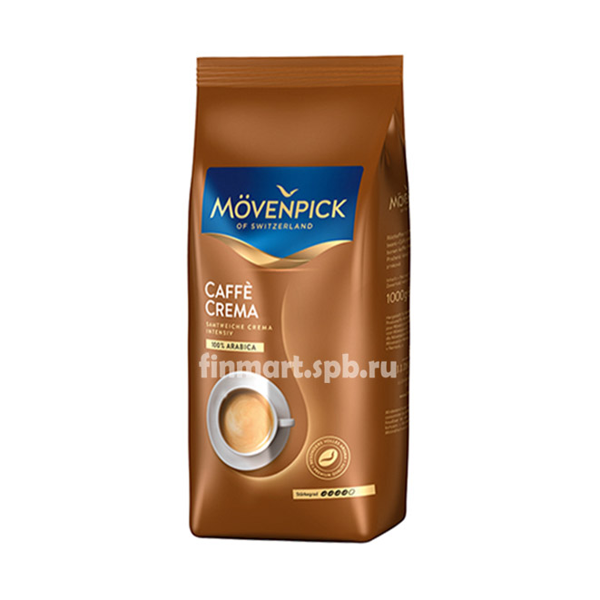 Кофе в зёрнах Movenpick Caffe Crema - 1 кг.